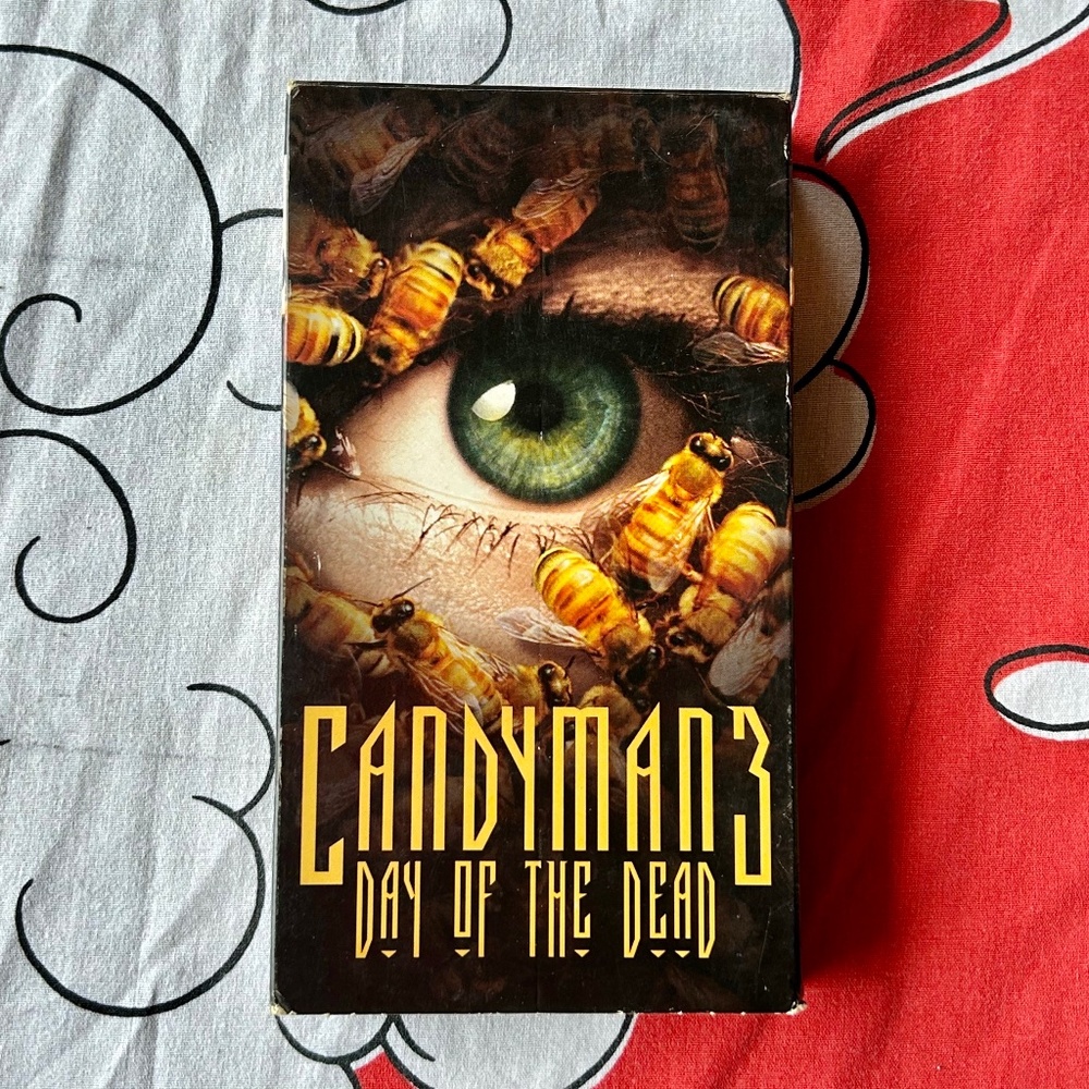 Candyman 3 Day of the Dead (VHS, 1999) Horror Movie